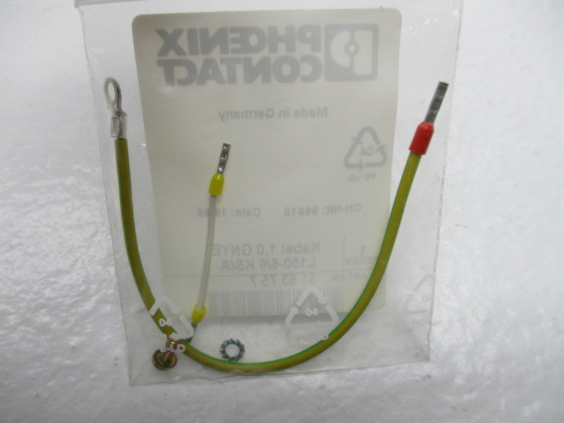 PHOENIX CONTACT 9163757 KABEL-1,0-GNYE-L150-6/6KS/A NSMP