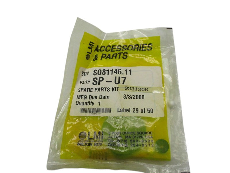 LMI MILTON ROY SP-U7 NSMP