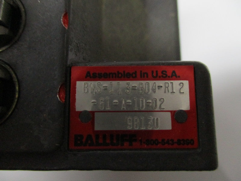 BALLUFF BNS-113-B04-R12-61-A-10-02 NSMP