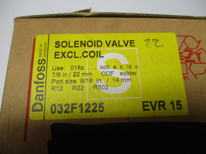 DANFOSS 032F1225 7/8" NSMP