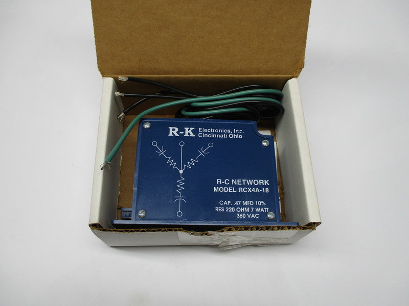 R-K ELECTRONICS RCX4A-18 NSMP