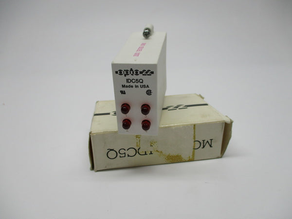 OPTO 22 IDC5Q I/O MODULE  NSMP