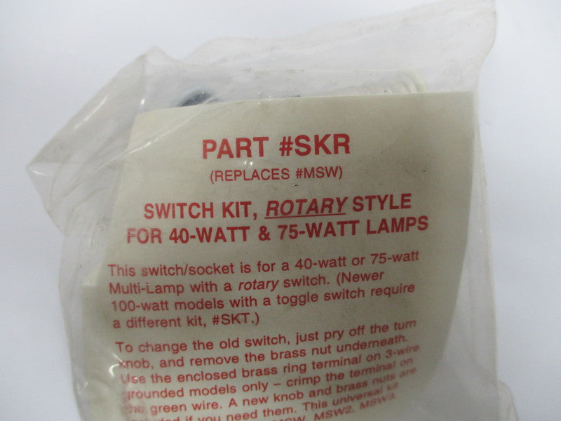 SPARE PART KIT SKR NSMP