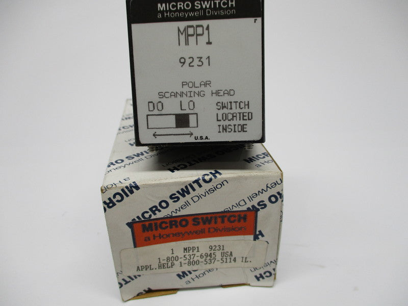 MICRO SWITCH MPP1 NSMP