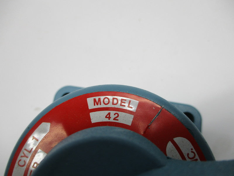 LOGANSPORT MACHINE MODEL-42 NSNP