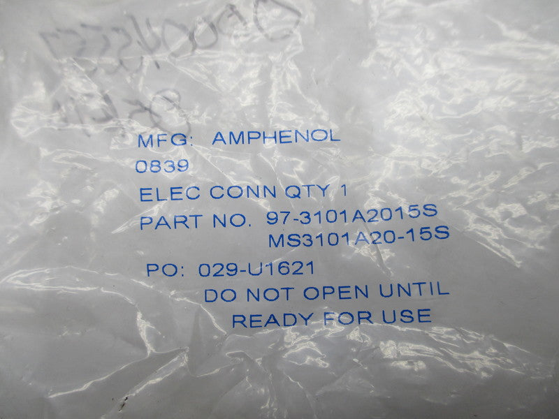 AMPHENOL 97-3101A2015S NSMP