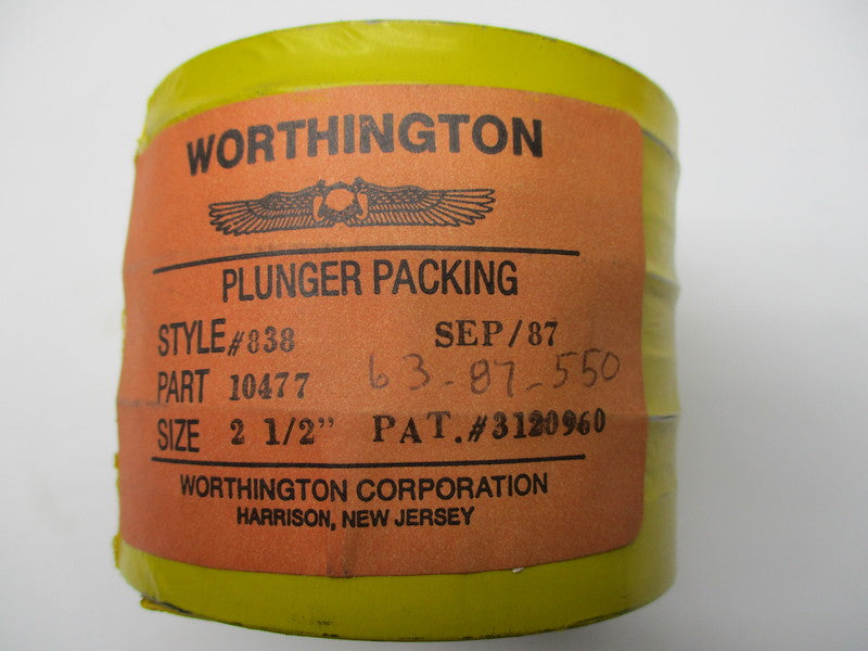 WORTHINGTON #838 10477 NSMP