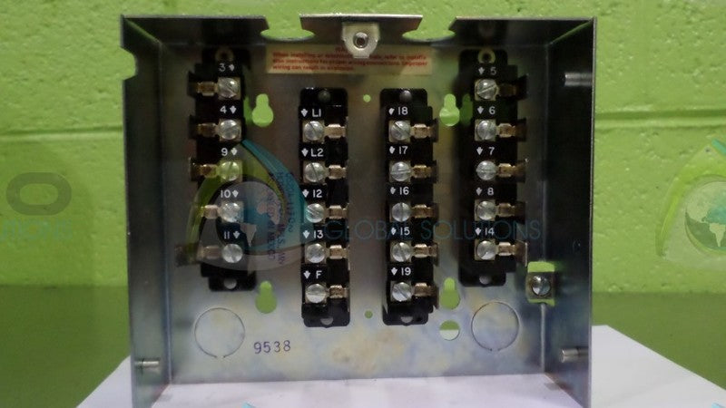 HONEYWELL Q520A-1170 WIRING SUBBASE 3SIDED  NSNP