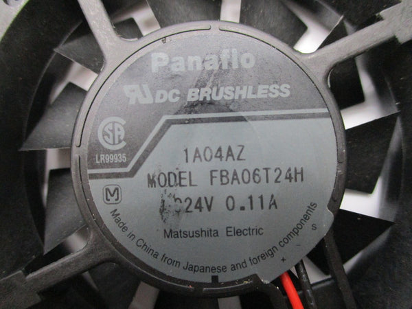 MATSUSHITA FBA06T24H DC BRUSHLESS FAN NSNP