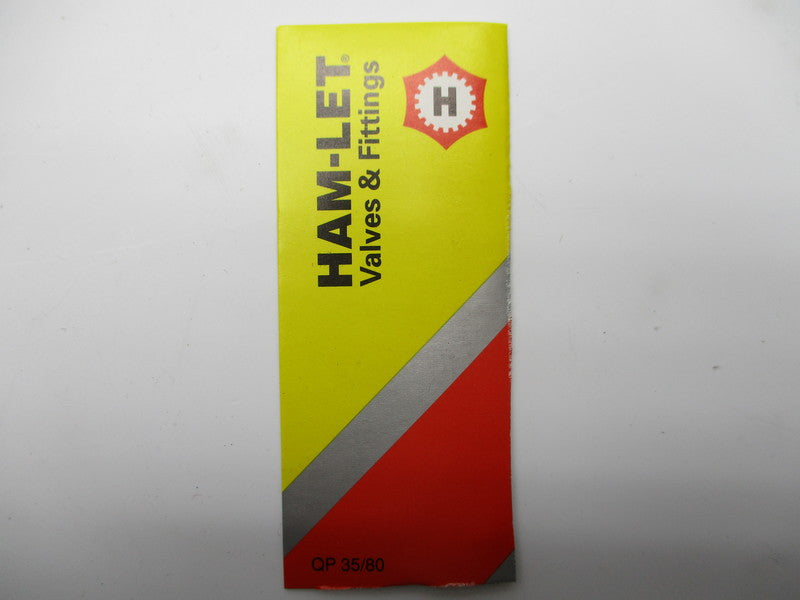HAM-LET QP35/80 NSNP