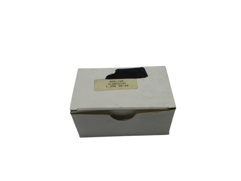 MSD 415BXX109 RELAY 120VAC NSMP