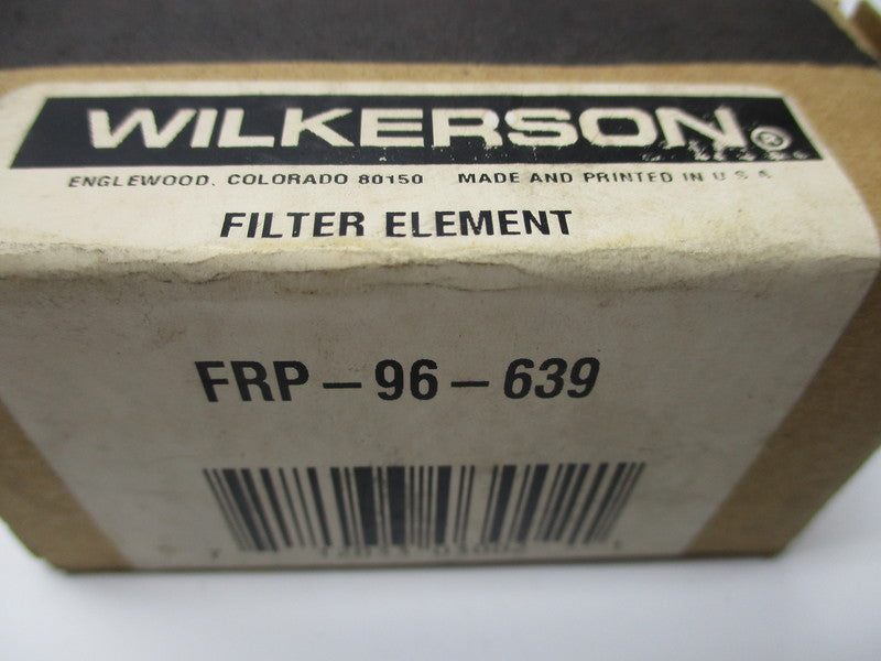 WILKERSON FRP-96-639 FITLER NSMP