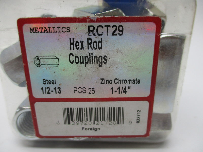 METALLICS RCT29 (PKG OF 25) NSMP