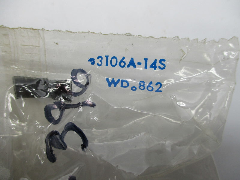 AMPHENOL 3106A-14S CONNECTOR NSMP