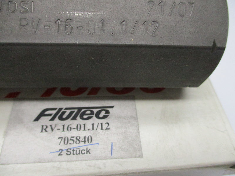 FLUTEC RV-16-01.1/12 NSMP