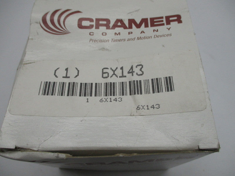 CRAMER 6X143 NSMP