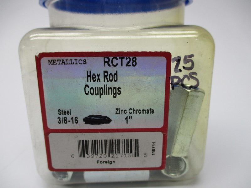 METALLICS RCT28 (PKG OF 25) NSMP