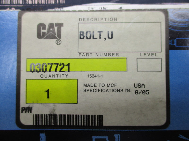 CAT 0307721 NSMP