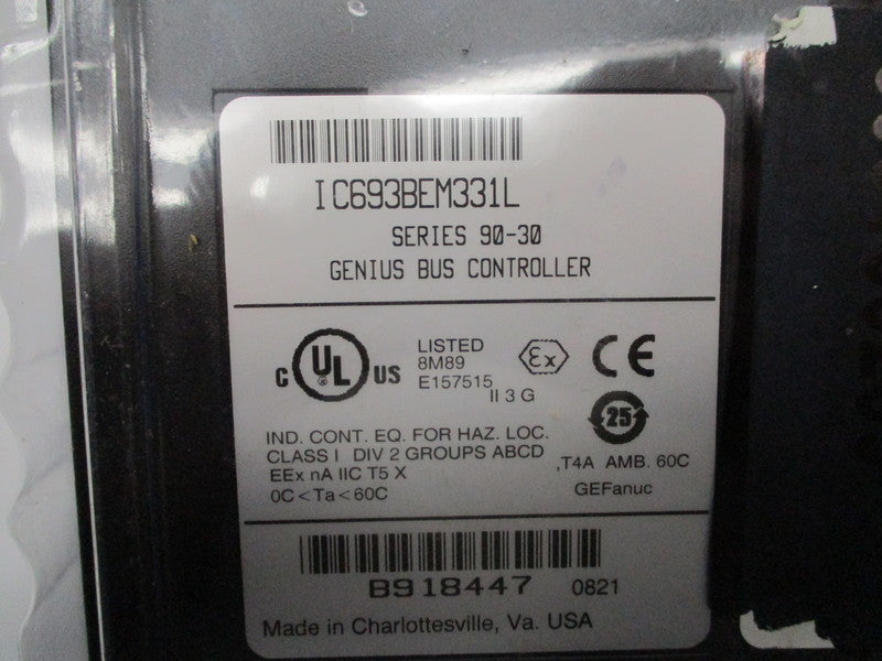 GE FANUC IC693BEM331L NSMP