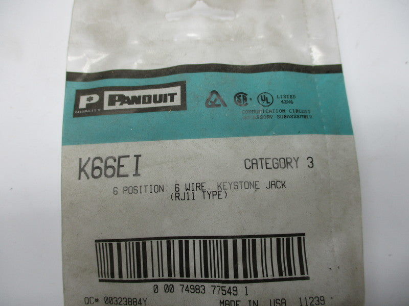 PANDUIT K66EI NSMP