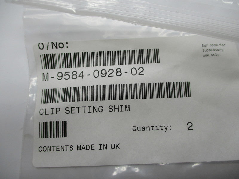 RENISHAW M-9584-0928-02 (PKG OF 2) NSMP