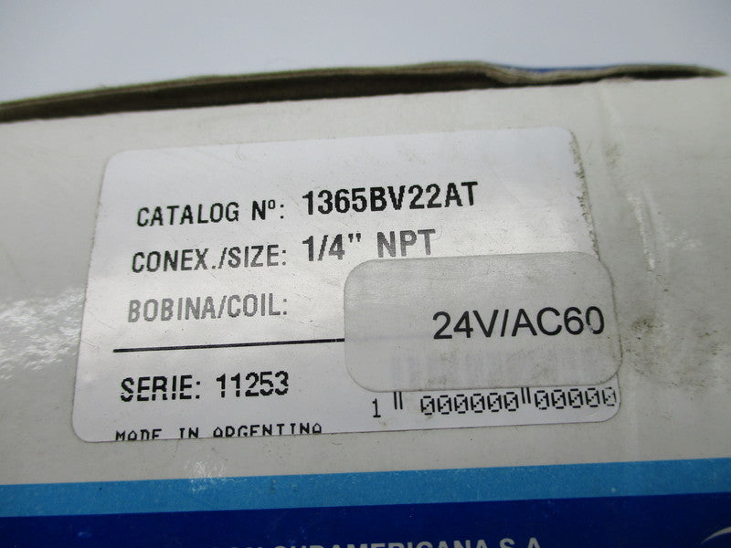 JEFFERSON 1365BV22AT 1/4" NSMP