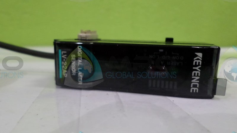 KEYENCE LV-22AP DIGITAL LASER SENSOR UNMP