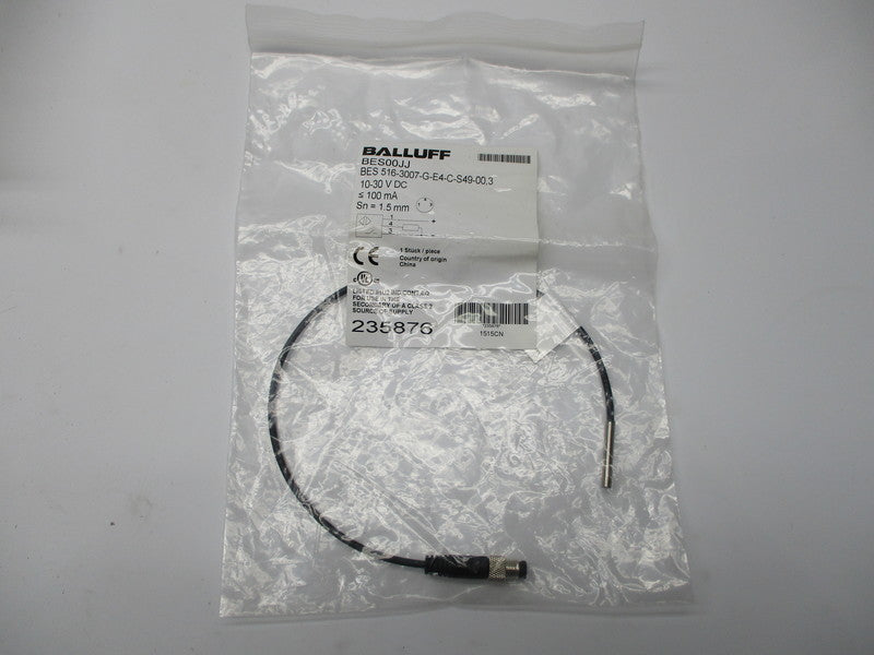 BALLUFF BES516-3007-G-E4-C-S49-00,3 BES00JJ NSMP