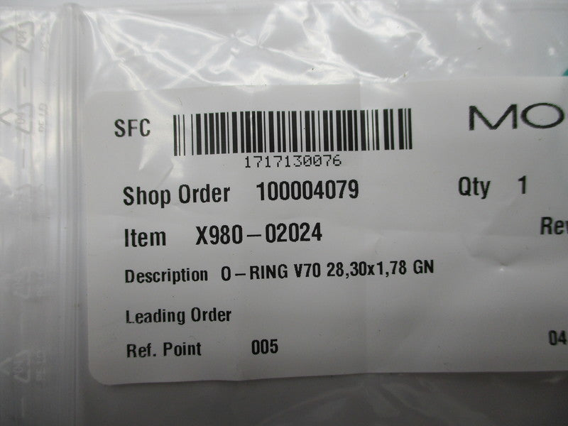 MOOG X980-02024 NSMP