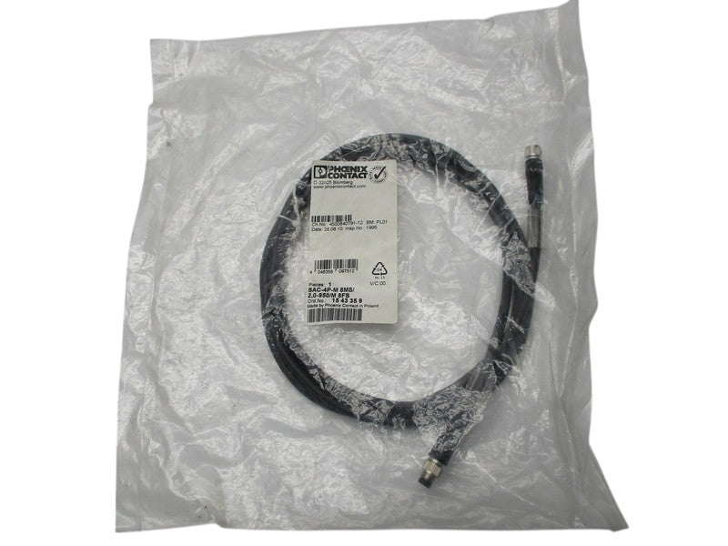 PHOENIX CONTACT SAC-4P-M8MS/2,0-950/M8FS NSMP
