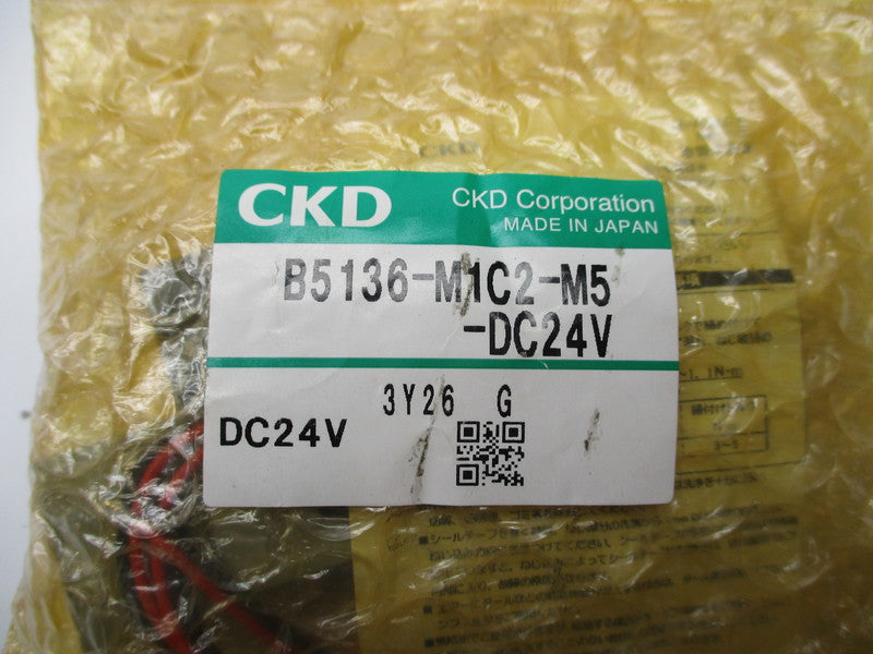 CKD B5136-M1C2-M5-DC24V NSMP