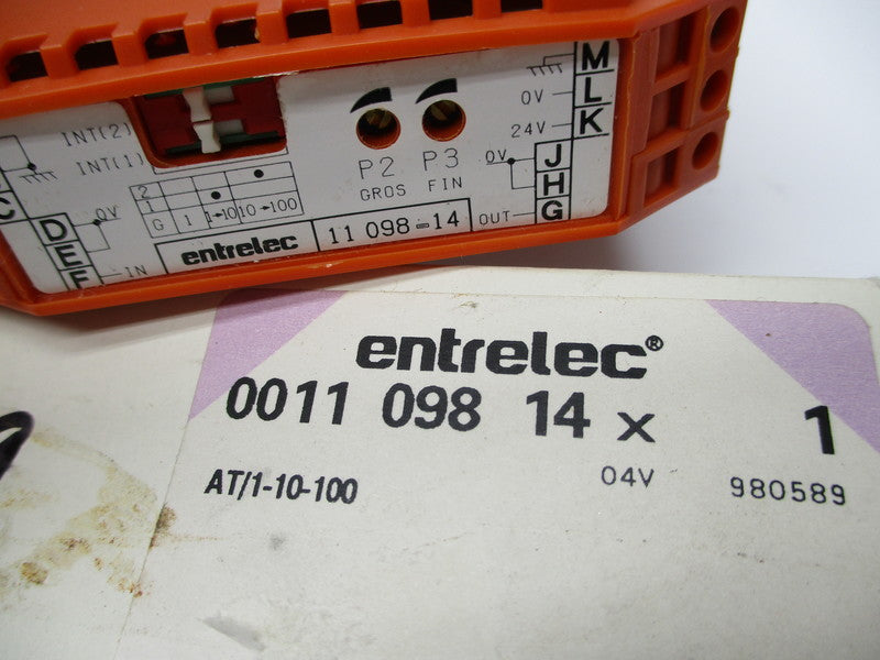 ENTRELEC 001109814X1 NSMP