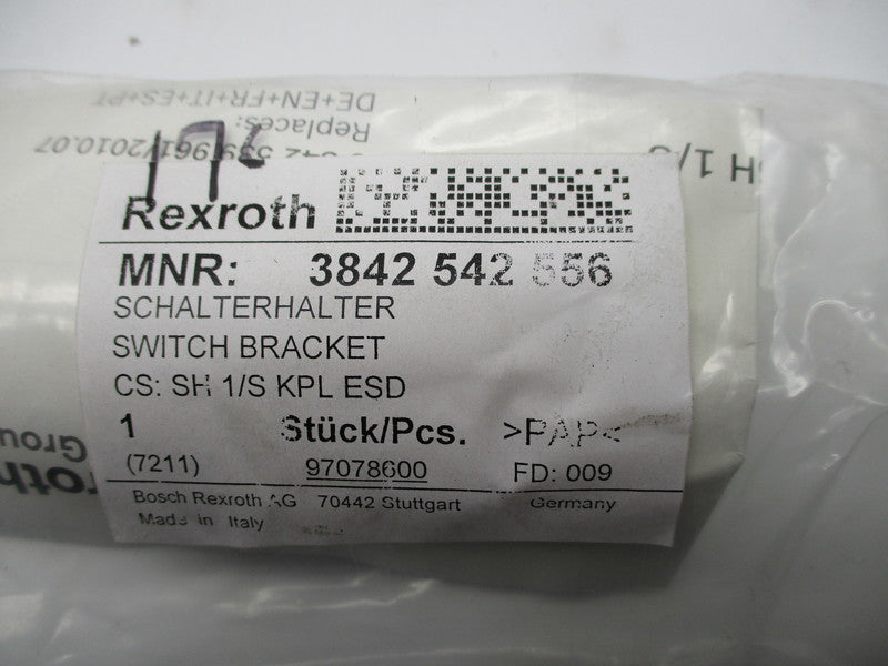 REXROTH 3842542556 NSMP