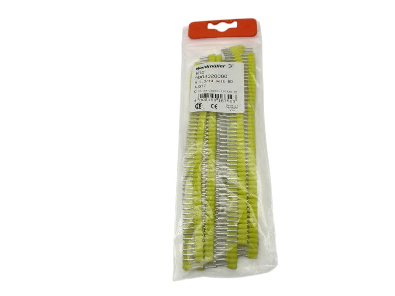 WEIDMULLER 9004320000 (PKG OF 500) NSMP