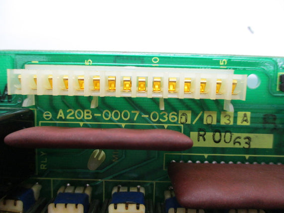 GE FANUC A20B-0007-0360/03A NSNP