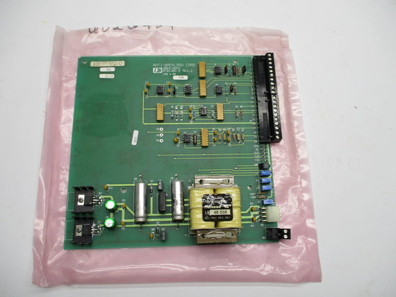 ANTI-BACKLASH BOARD SBD4-RDP2 A-82305-2 REV. 3 UNMP
