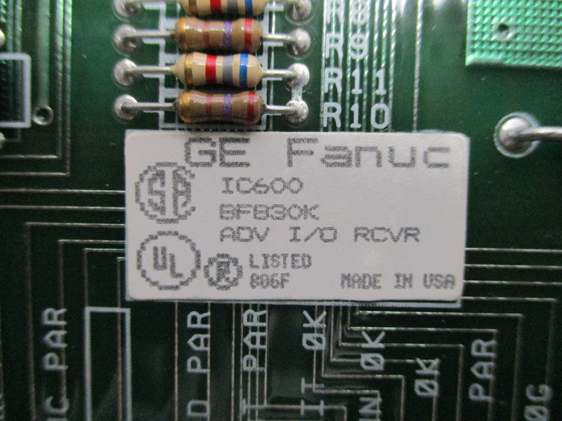 GE FANUC IC600BF830K 44A717592-G01 NSNP
