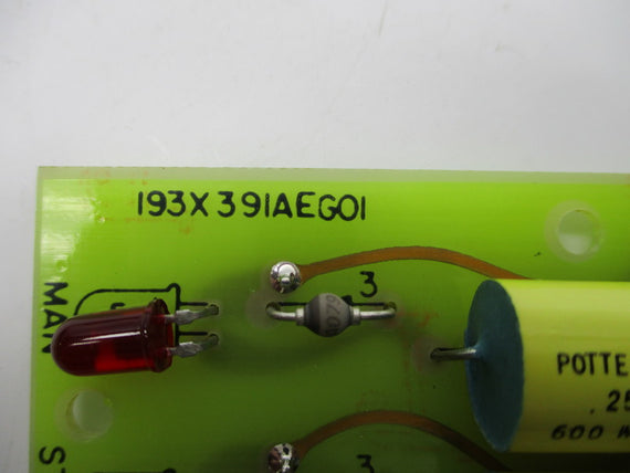 GENERAL ELECTRIC 193X391AEG01 NSNP