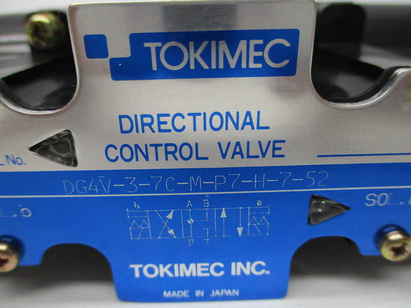 TOKIMEC DG4V-3-7C-M-P7-H-7-52 NSNP