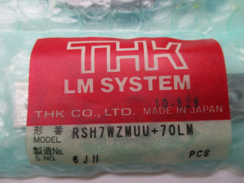 THK RSH7WZMUU+70LM NSMP