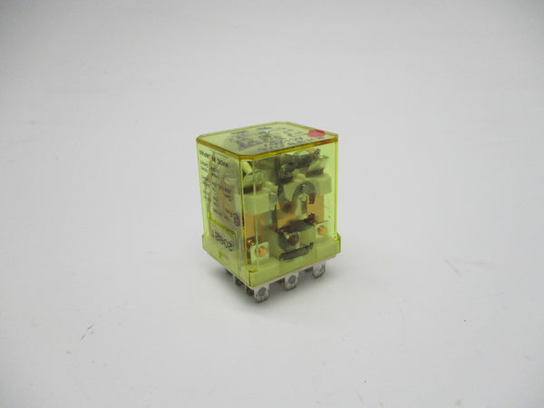 IDEC RH3B-UL RELAY 120VAC UNMP
