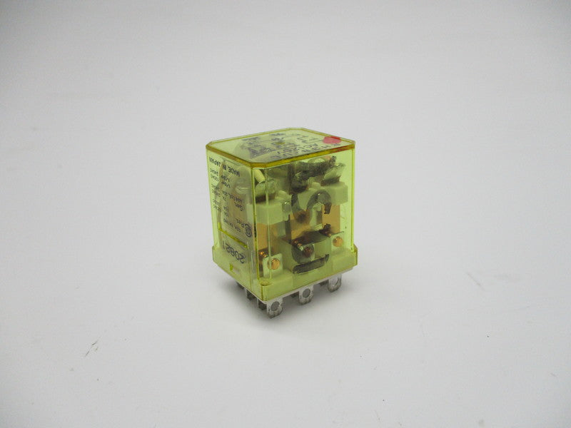 IDEC RH3B-UL RELAY 120VAC UNMP