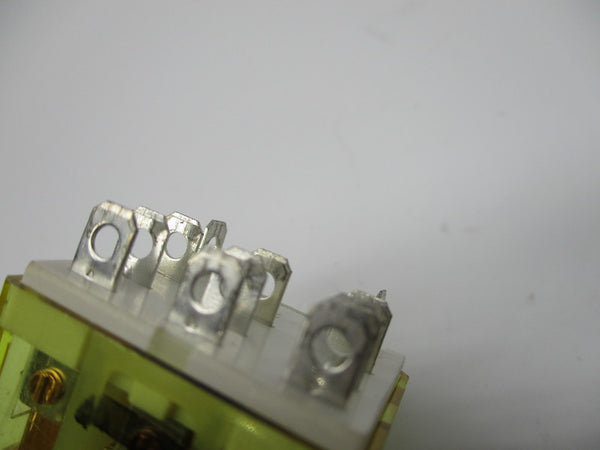 IDEC RH3B-UL RELAY 120VAC UNMP