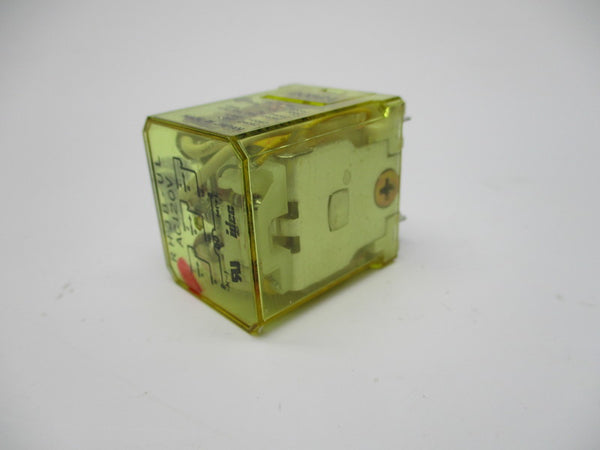 IDEC RH3B-UL RELAY 120VAC UNMP