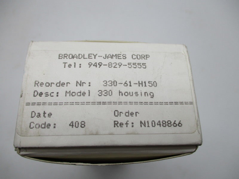 BROADLEY JAMES 330-61-H150 NSMP