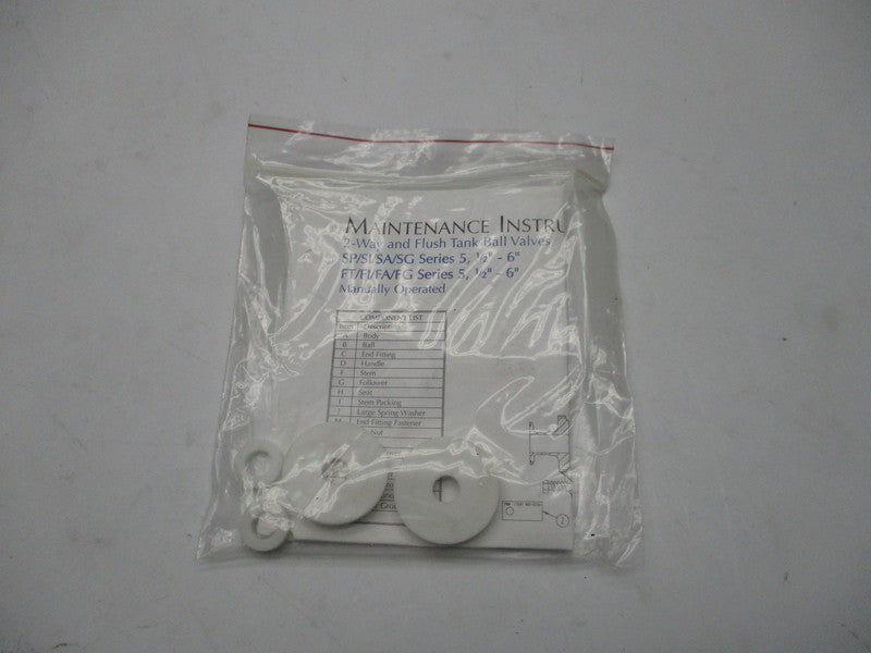 SPARE PART KIT SIRTC5-A-1 NSMP