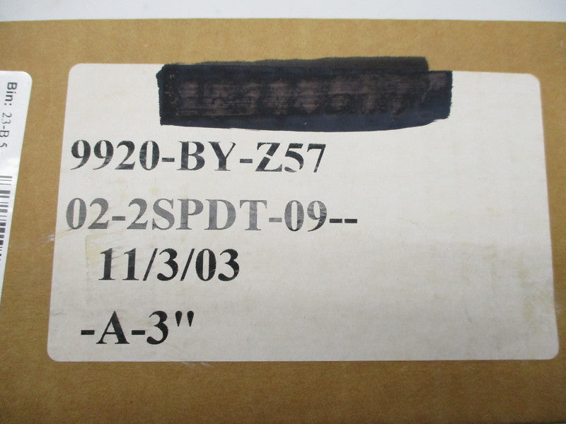 VALVE POSITION MONITOR 9920-BY-Z57 NSFS