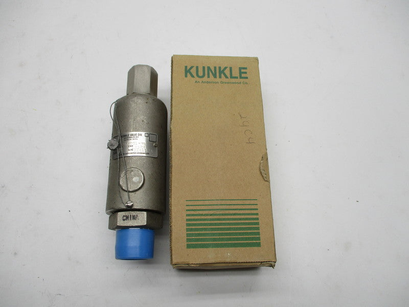 KUNKLE VALVE 266-E01-MG0100 NSMP
