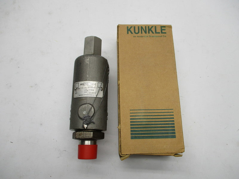 KUNKLE VALVE 0266-D01-MG0100 NSMP