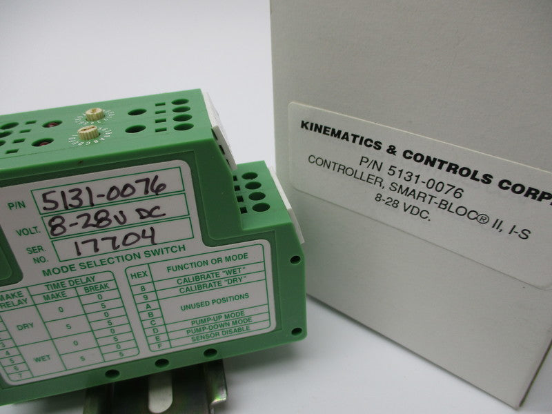 KINEMATICS & CONTROLS 5131-0076 NSMP